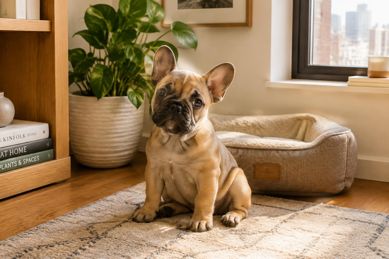 French and English Bulldog