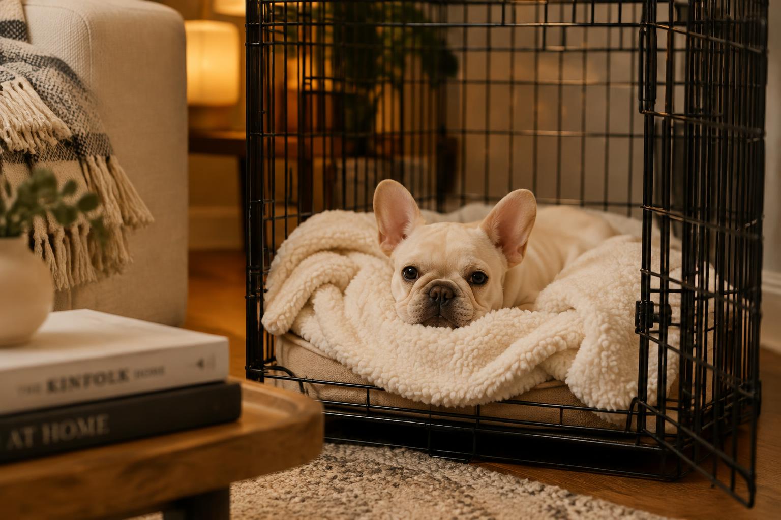 French and English Bulldog