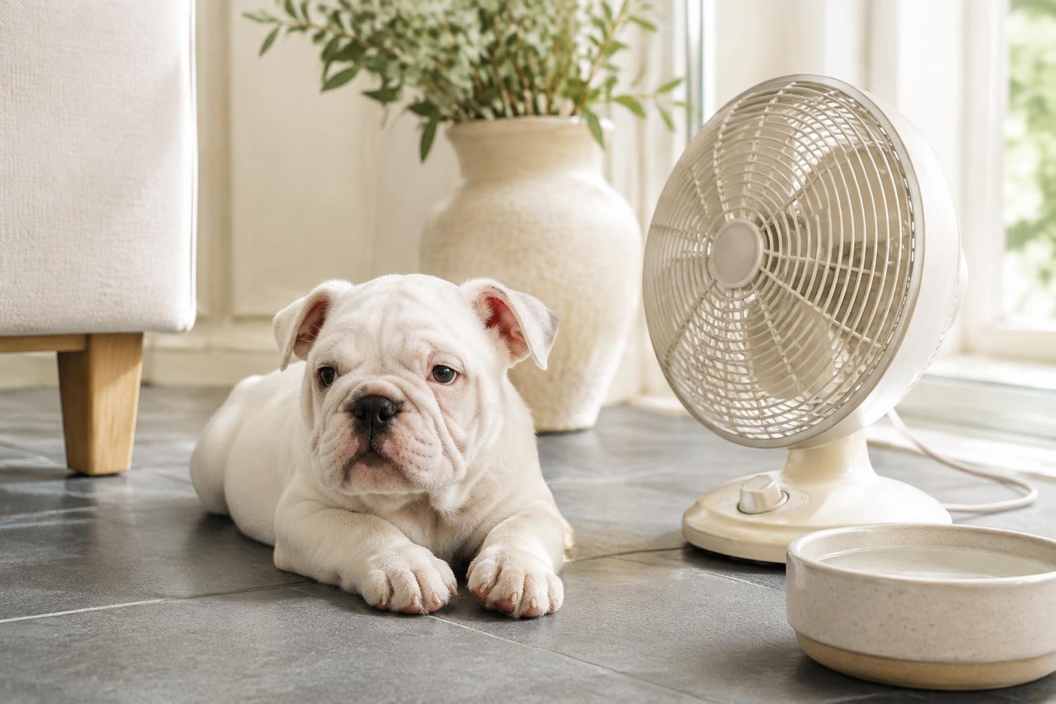 French and English Bulldog