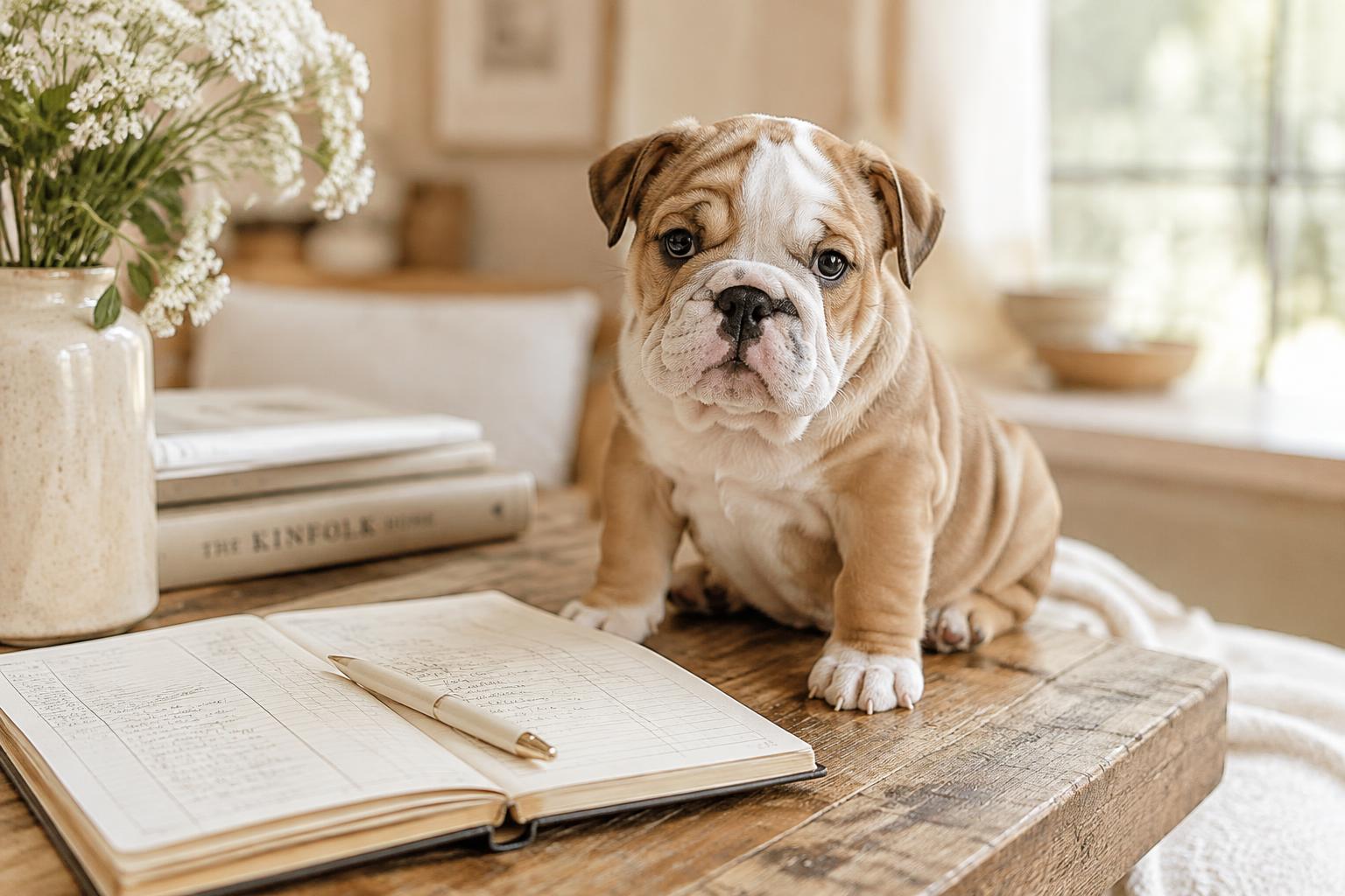 Affordable English Bulldog puppy under $1,000