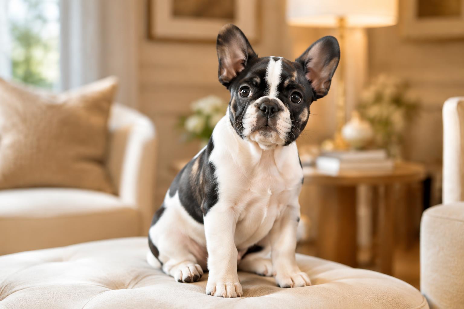 Lilac and merle French Bulldog puppy colors