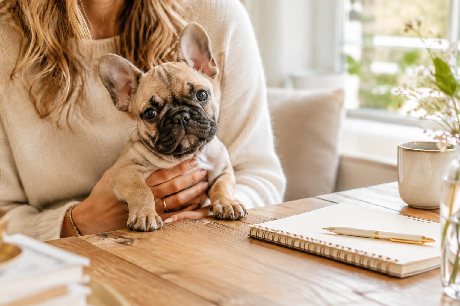 French and English Bulldog