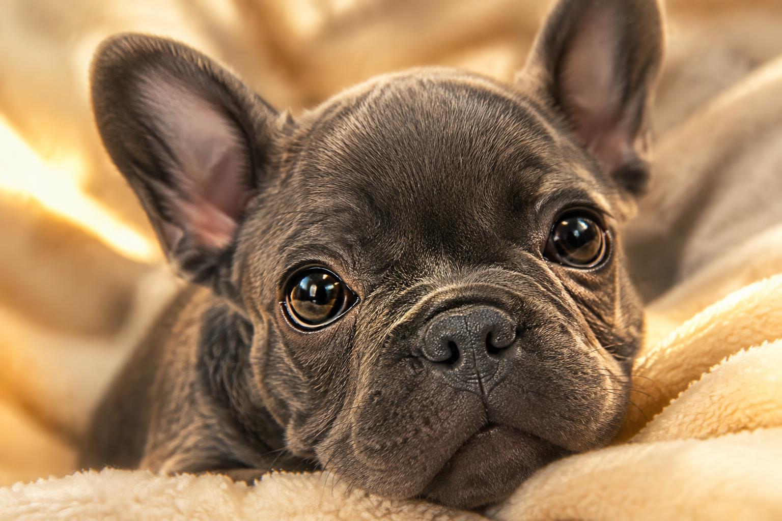 French and English Bulldog
