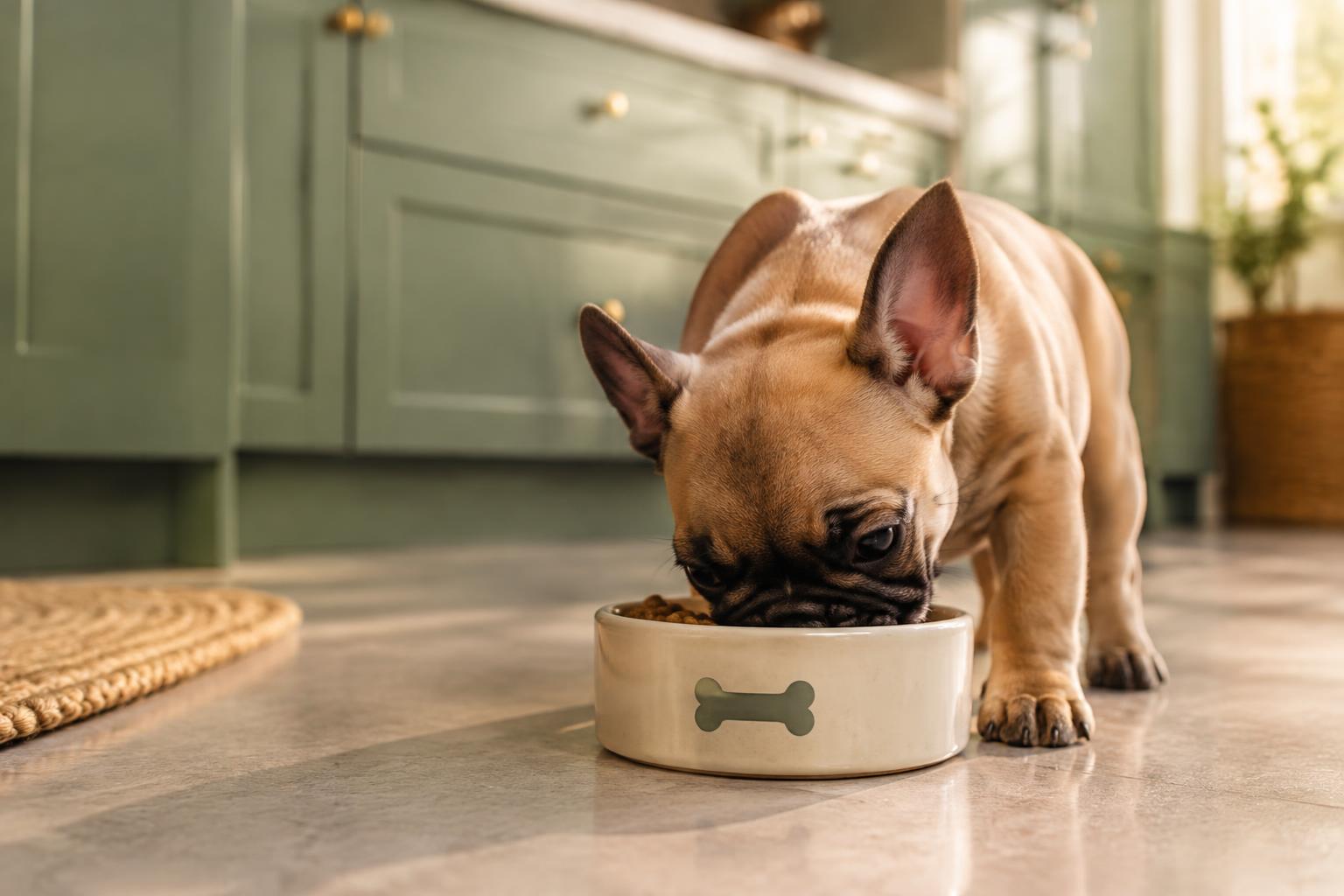 French and English Bulldog