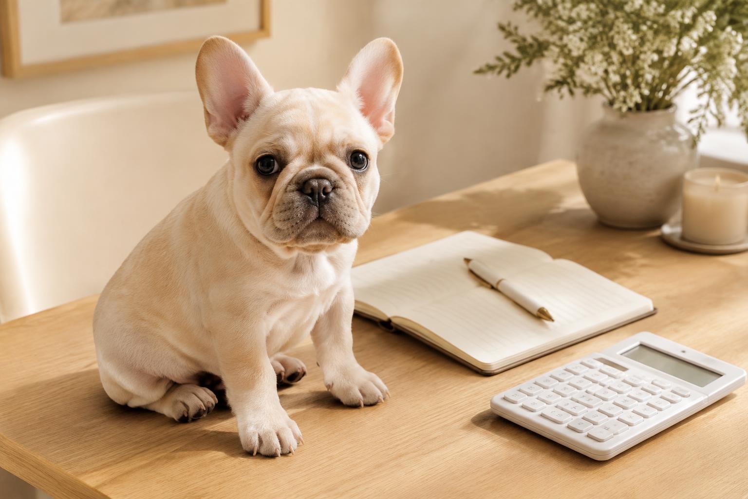 French and English Bulldog