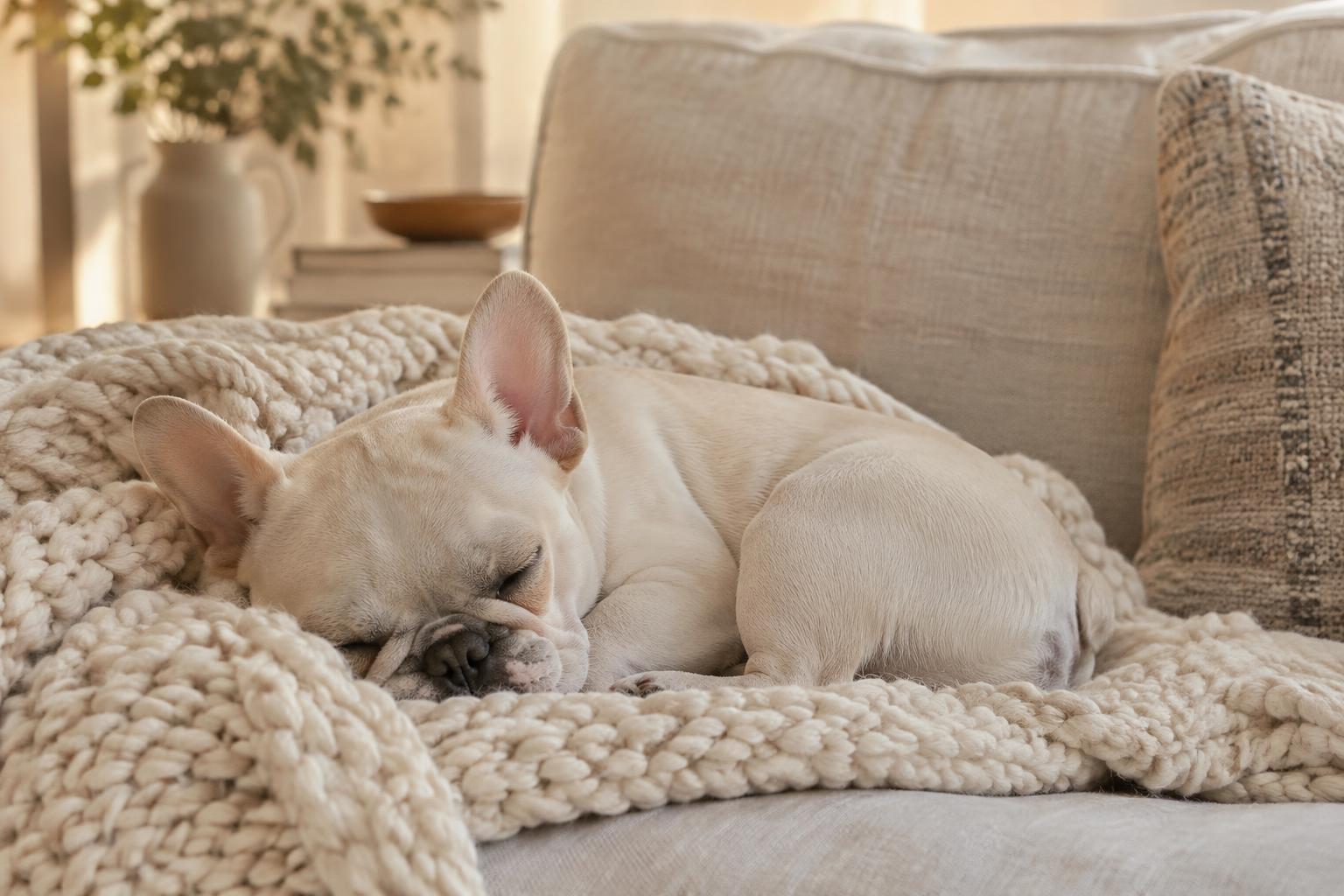 French and English Bulldog
