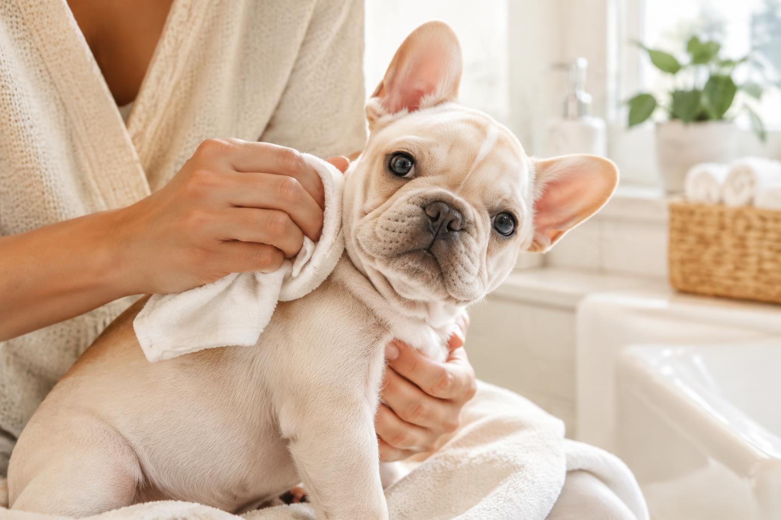 French and English Bulldog