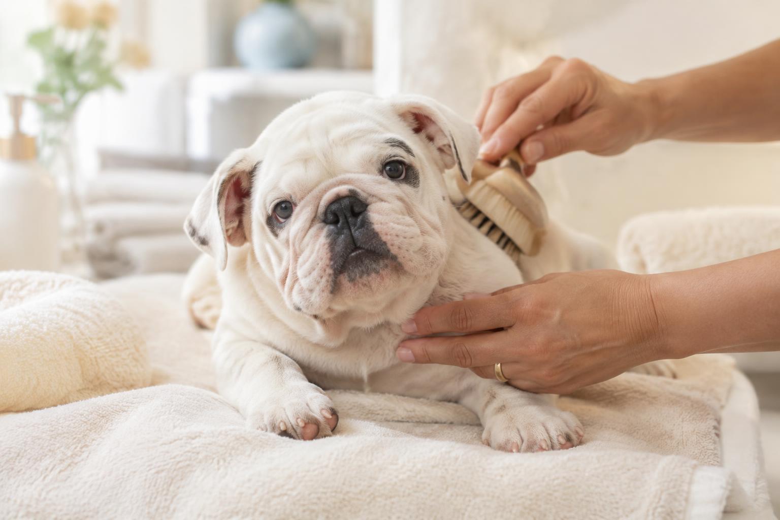 French and English Bulldog