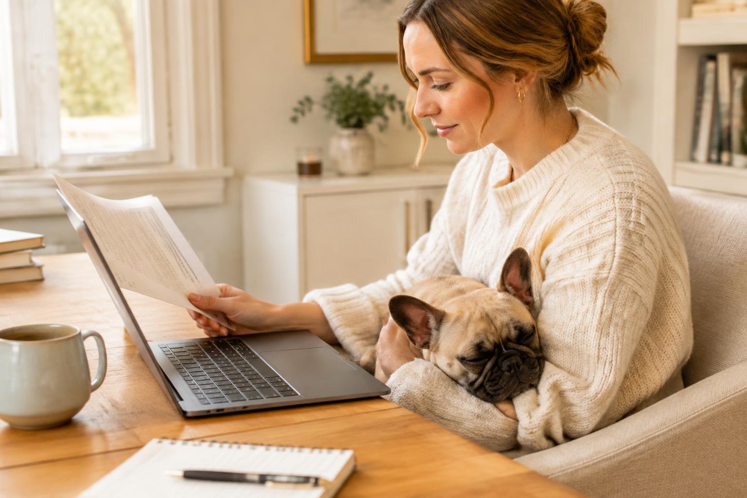 French and English Bulldog