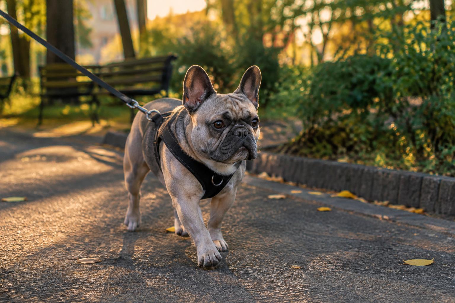 French and English Bulldog
