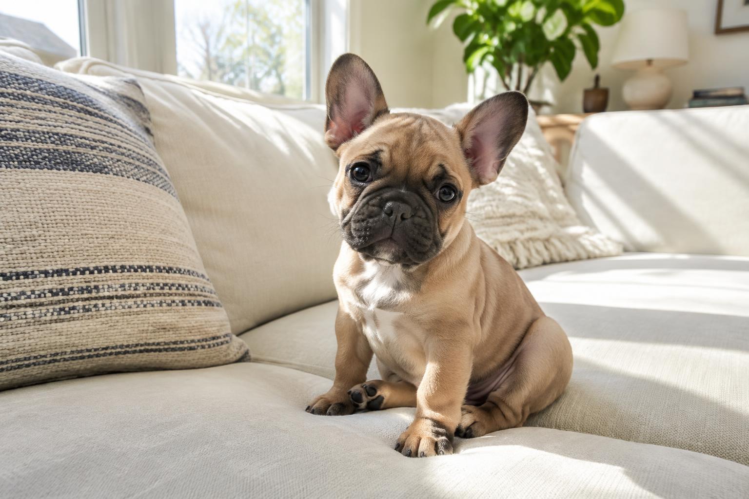 French and English Bulldog