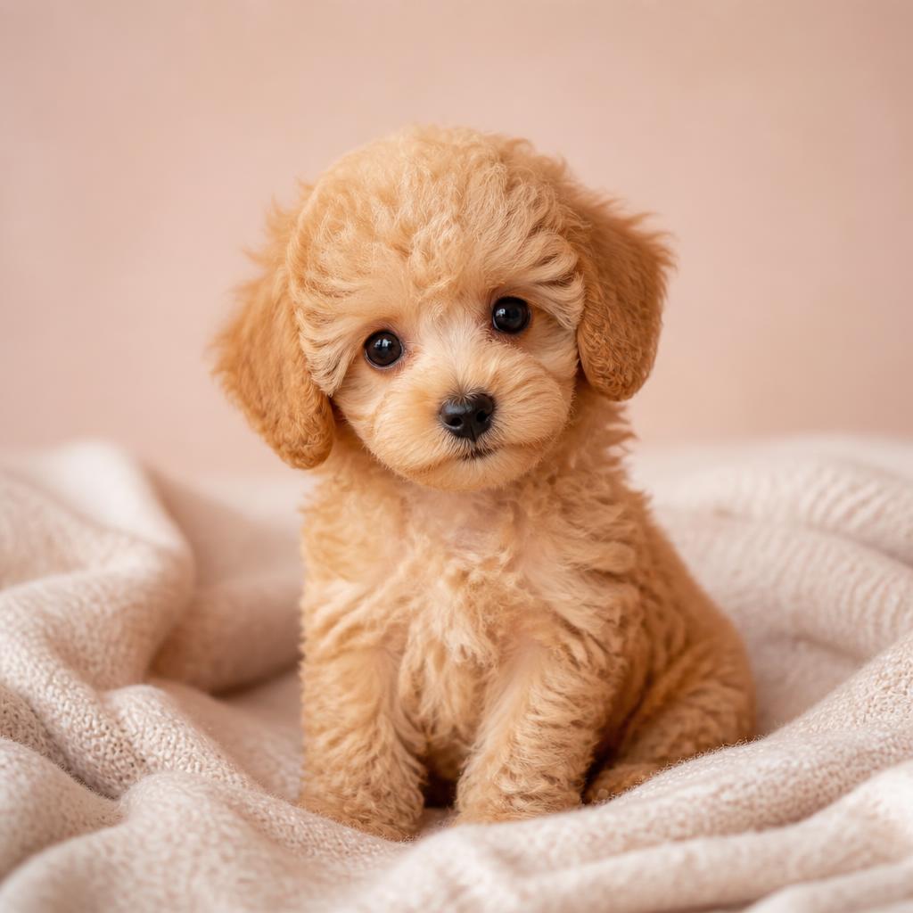 Cavapoo puppy