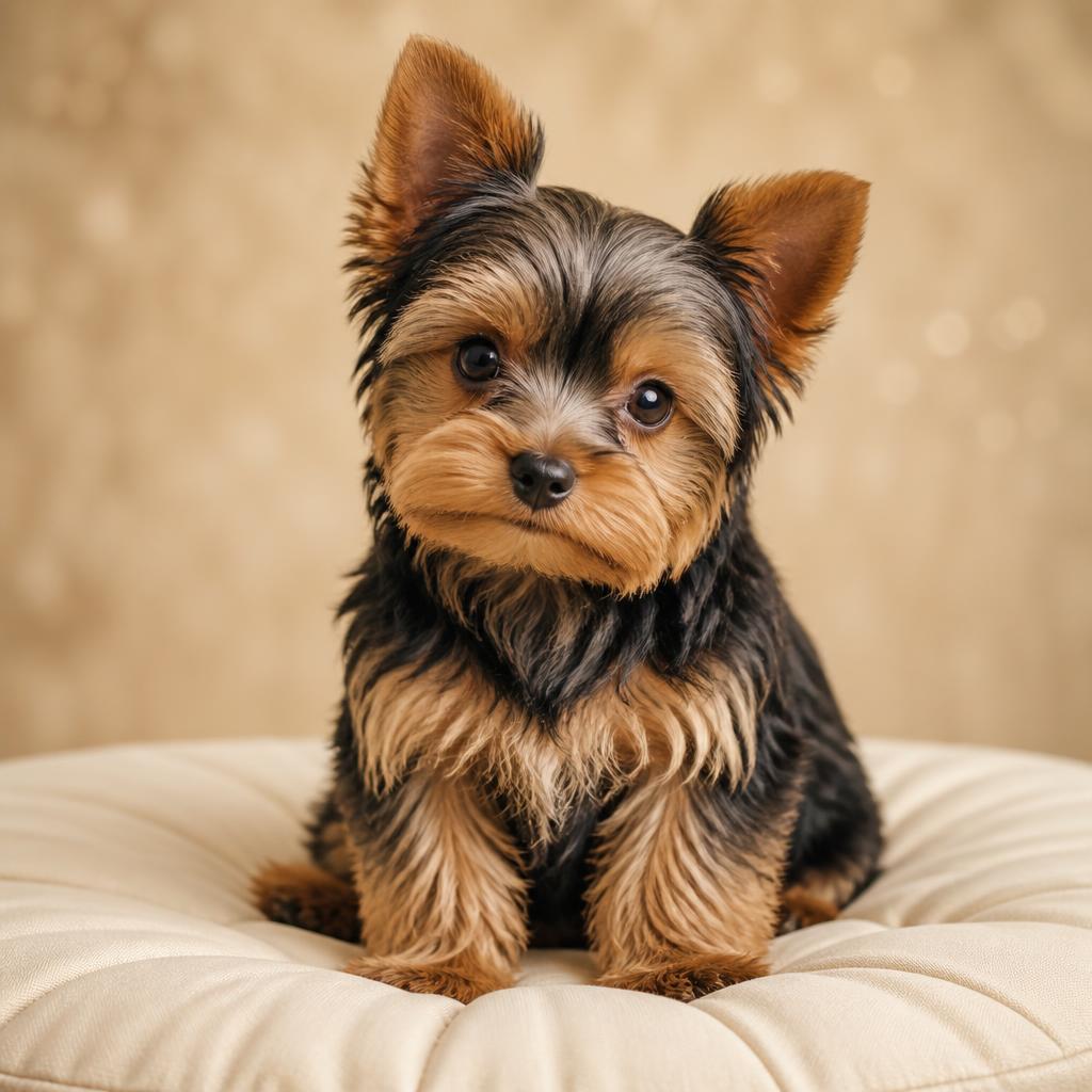 Yorkshire Terrier puppy