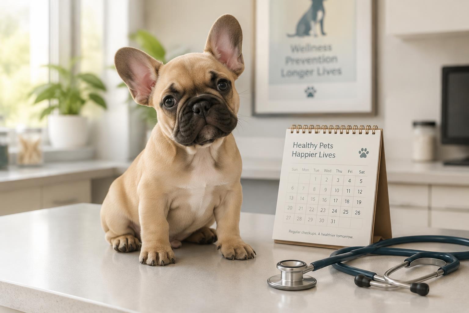 French and English Bulldog